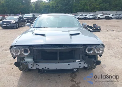2021 Dodge Challenger Sxt из США, поврежденный, VIN 2C3CDZAG8MH509759